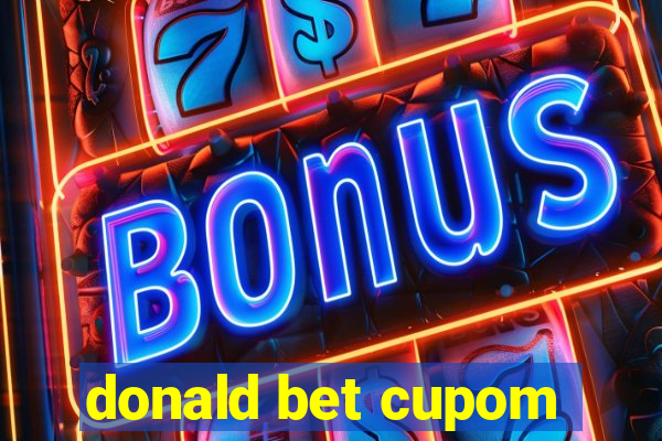 donald bet cupom